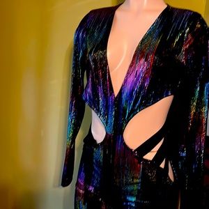 Large body suit. Spandex material. Never worn.